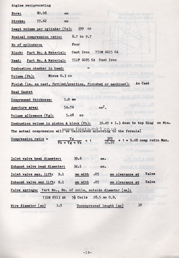 Fiesta MK1 Championship: Regulations & Specifications - Page 19