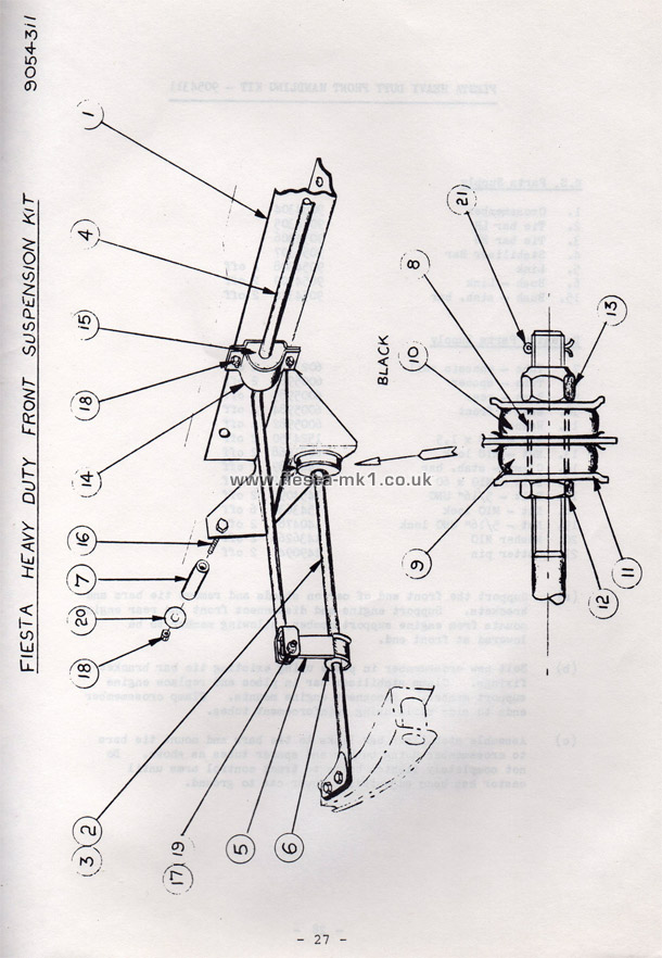 Fiesta MK1 Championship: Regulations & Specifications - Page 27