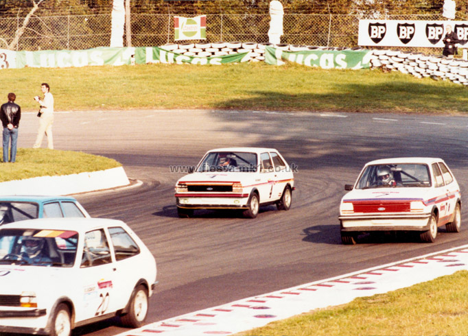 Fiesta MK1 Championship: Rob Lodge