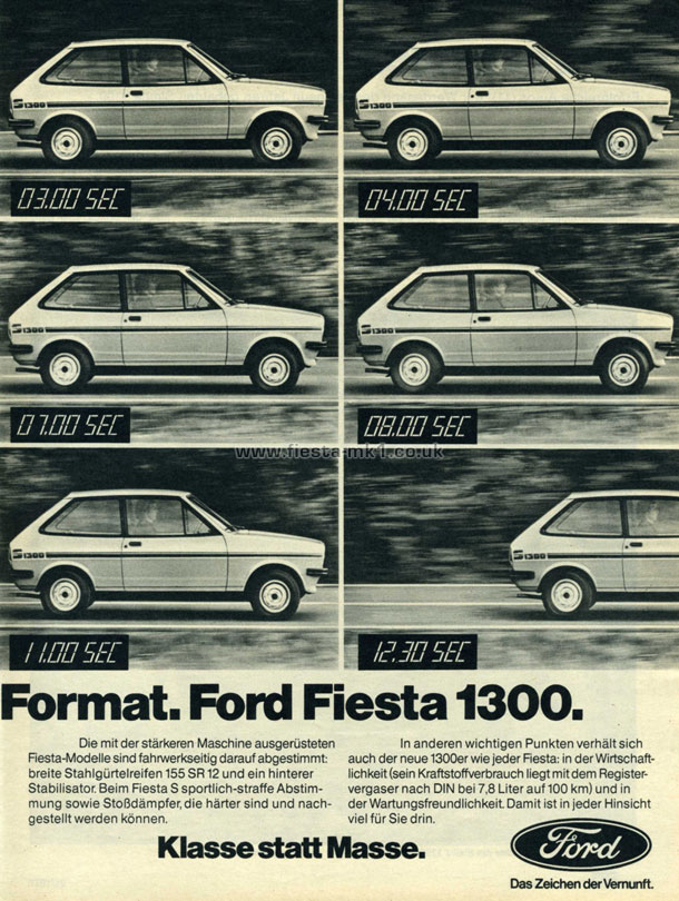 Fiesta MK1: 1300S (Sport)