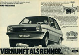 Fiesta MK1: 1300S (Sport) - Double Page