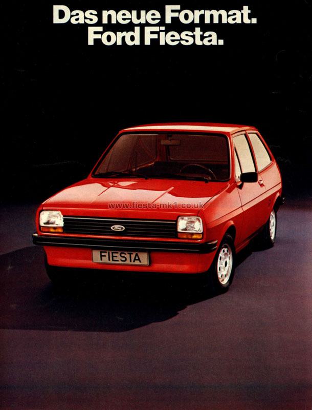 Fiesta MK1: Generic