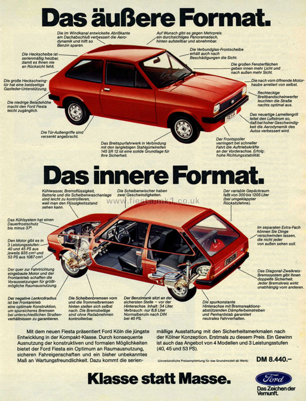 Fiesta MK1: Generic