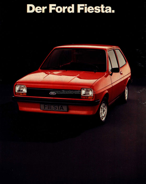 Fiesta MK1: Generic