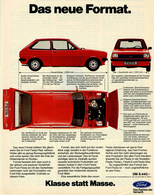 Fiesta MK1: Generic