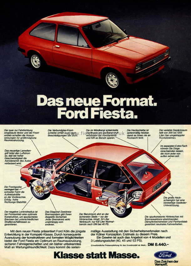 Fiesta MK1: Generic