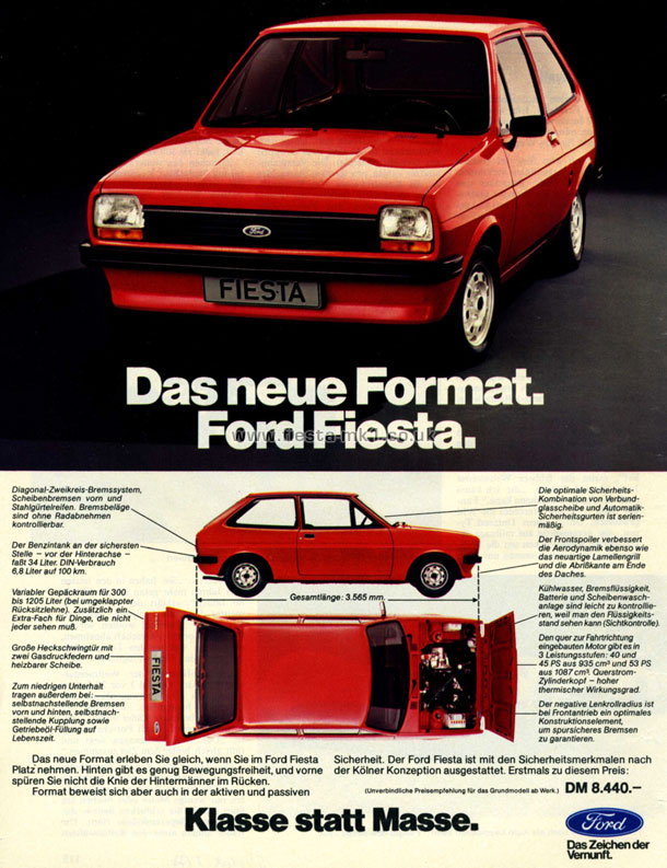 Fiesta MK1: Generic