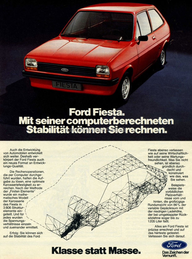 Fiesta MK1: Generic