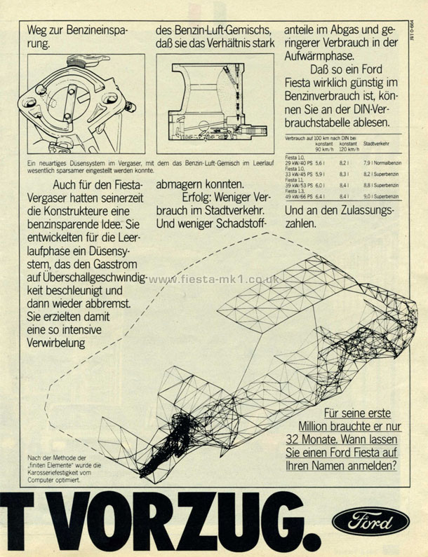 Fiesta MK1: Generic