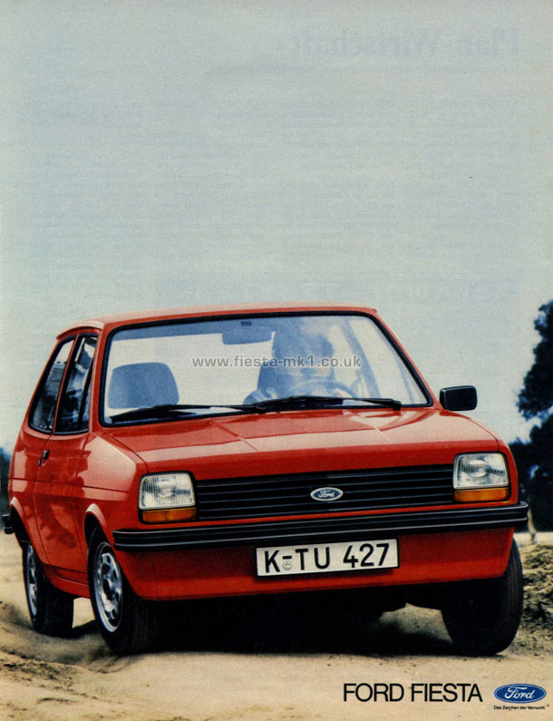 Fiesta MK1: Generic
