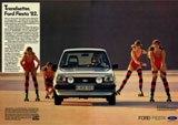 Fiesta MK1: Generic Big Bumper - Double Page