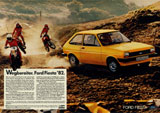 Fiesta MK1: Generic Big Bumper - Double Page