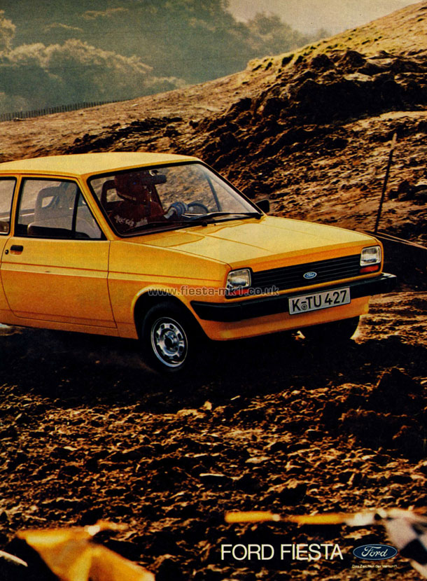 Fiesta MK1: Generic Big Bumper