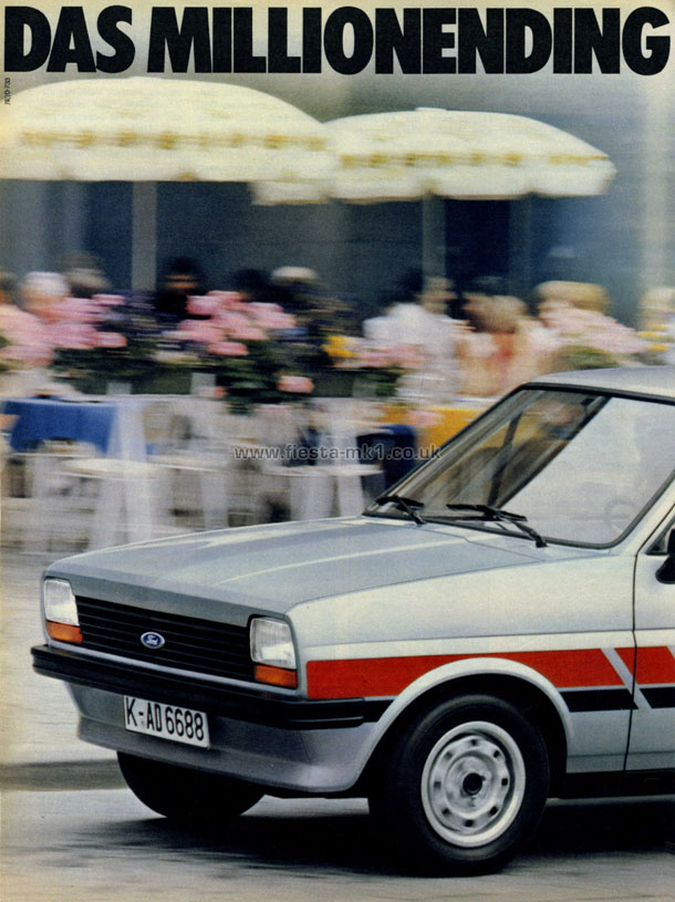 Fiesta MK1: Festival