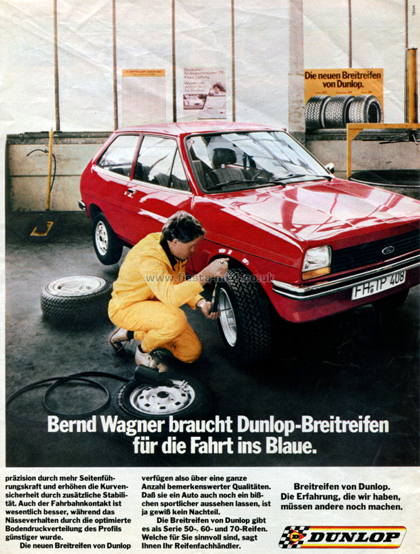 Fiesta MK1: Dunlop