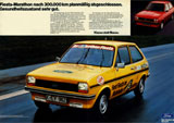 Fiesta MK1: L Charity Run - Double Page