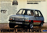 Fiesta MK1: Super S (Supersport) - Double Page