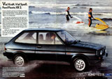 Fiesta MK1: XR2 - Double Page