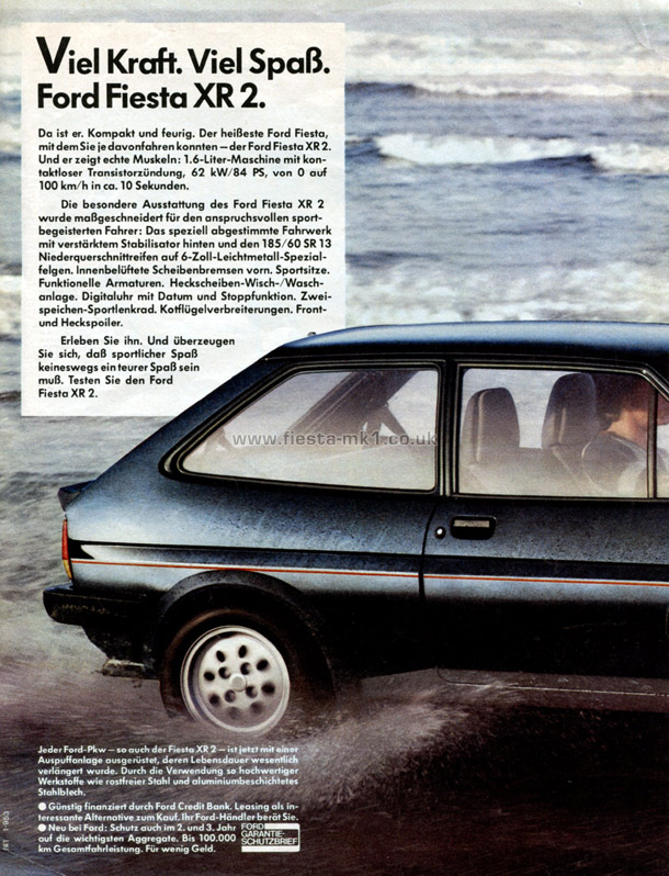 Fiesta MK1: XR2