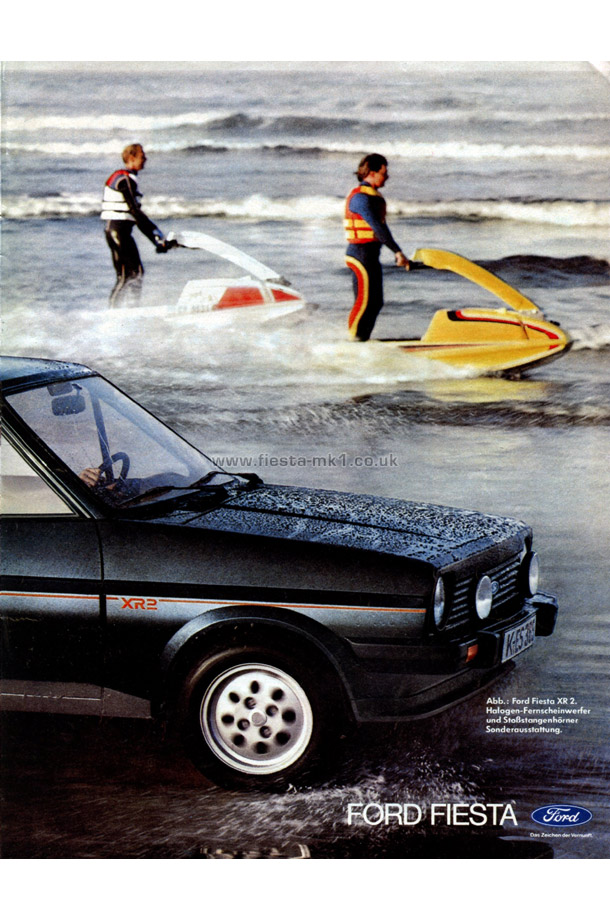 Fiesta MK1: XR2