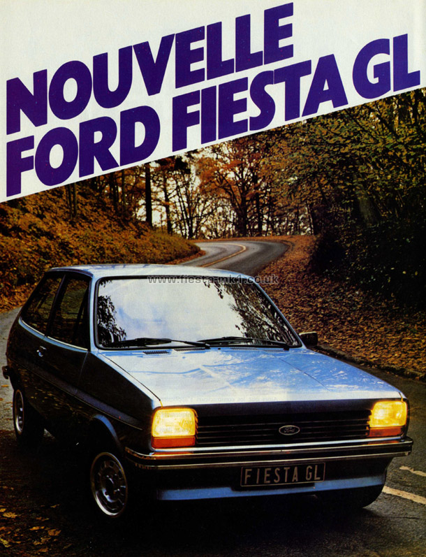 Fiesta MK1: GL