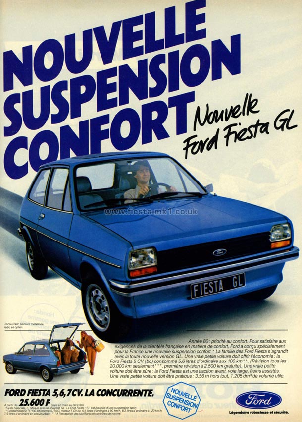 Fiesta MK1: GL