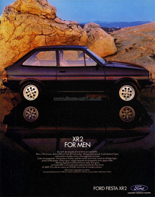 Fiesta MK1: XR2