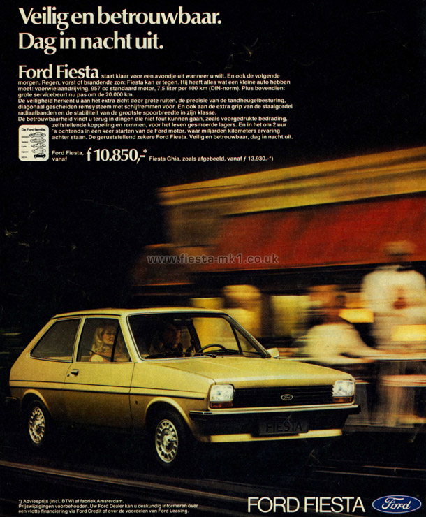 Fiesta MK1: Generic