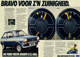 Fiesta MK1: Bravo - Double Page