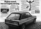 Fiesta MK1: Series-X - Double Page