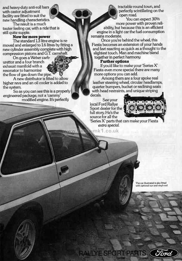 Fiesta MK1: Series-X