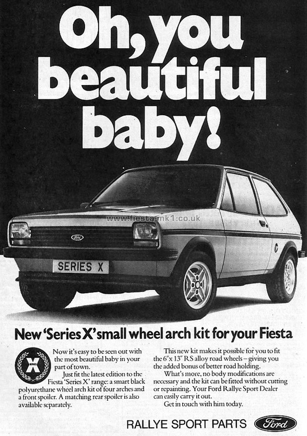 Fiesta MK1: Series-X