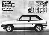 Fiesta MK1: Series-X - Double Page