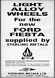 Fiesta Sterling Metals