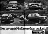 Fiesta MK1: Supersport Pirelli - Double Page