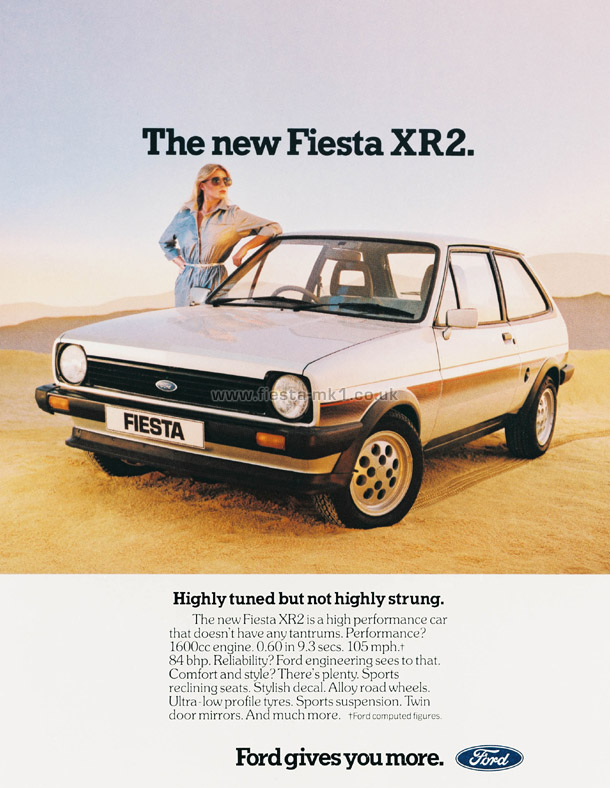 Fiesta MK1: XR2