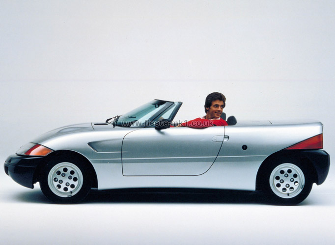 Fiesta MK1: Barchetta