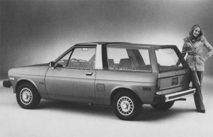 Fiesta MK1: Fantasy