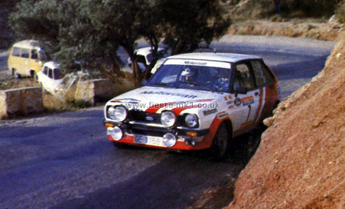 Ford Fiesta MK1 » Press Releases/Adverts » Group 2 Rally Car » Fiesta ...