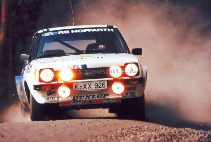 Fiesta MK1 GP2: K-XX 926 Michael Werner