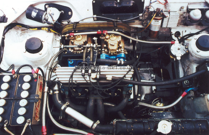 Fiesta MK1 GP2: K-XX 926 Michael Werner Engine