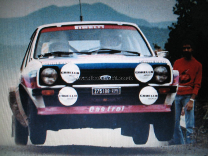 Fiesta MK1 GP2: Z75188-ROMA Gianfranco (Franco) Cunico