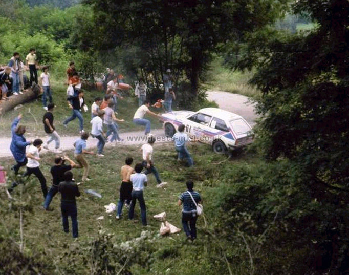 Fiesta MK1 GP2: Z75188-ROMA Gianfranco (Franco) Cunico