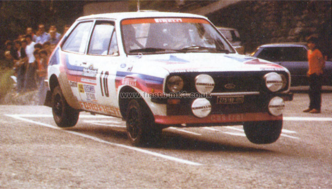 Fiesta MK1 GP2: Z75188-ROMA Gianfranco (Franco) Cunico