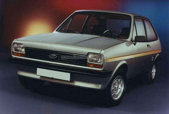 Fiesta MK1: 1100S (Sport)