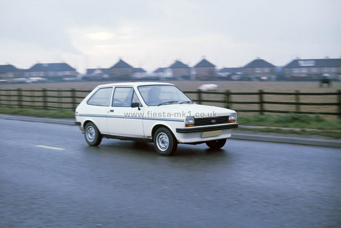 Fiesta MK1: 1100S (Sport)