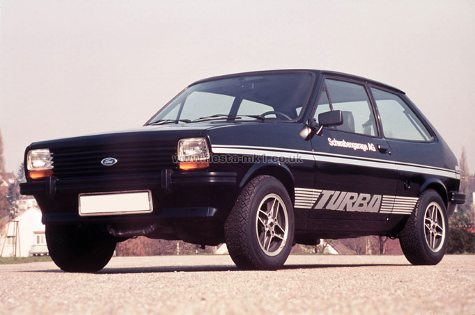 Fiesta MK1: 1100S Turbo Schwabengarage