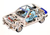 Cutaway Group2 Rally Car