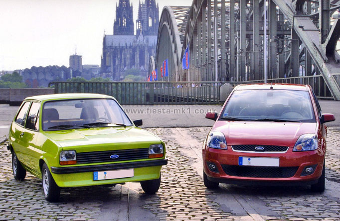 Fiesta MK1: Fiesta MK1 vs Fiesta MK6