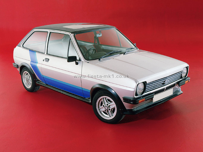 Fiesta MK1: Series-X RS1.6